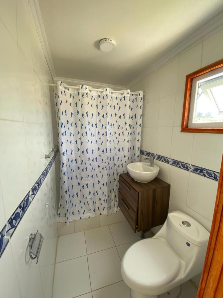 En Algarrobo Сasa de vacaciones Valparaíso
